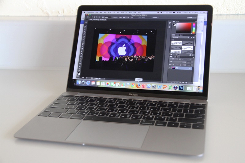 12寸MacBook 2015 评测